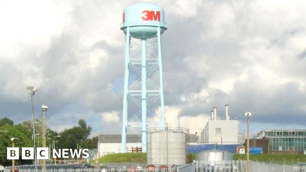3M workers in Swansea exposed to toxic chemicals in firefighting foam