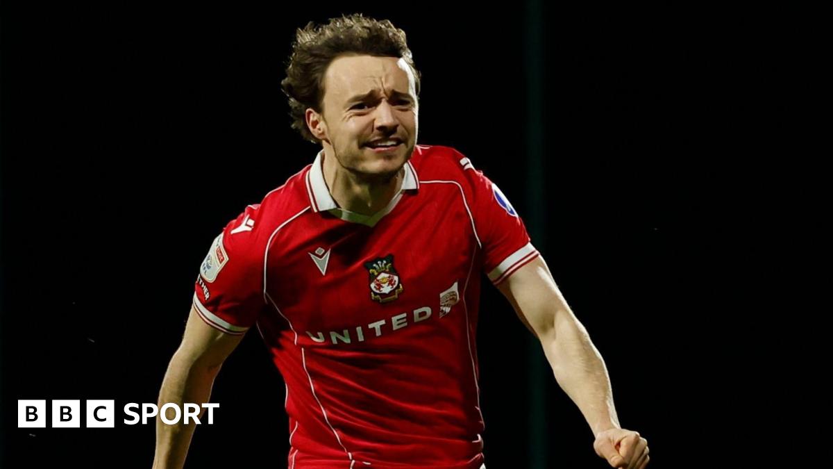 Wrexham 2-2 Watford: Last-gasp Ollie Rathbone strike earns Red Dragons a point