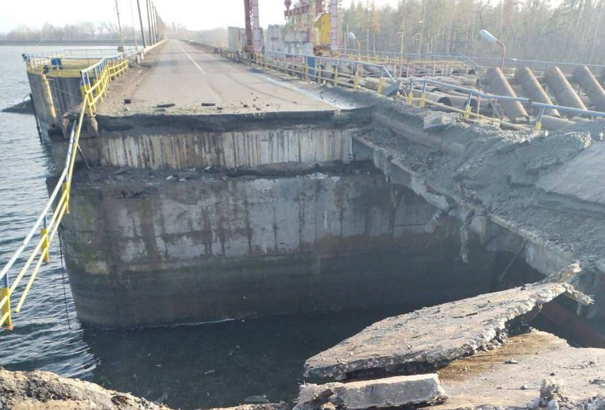 Russia Strikes Key Pechenihy Dam, Forcing Sudden Closure in Kharkiv Region