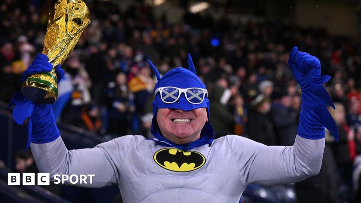 Gillette Stadium will host two of Scotland's World Cup games