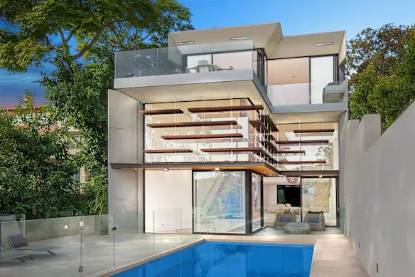 Golden Mile Luxe is an expansive six-bedroom home in Mosman.