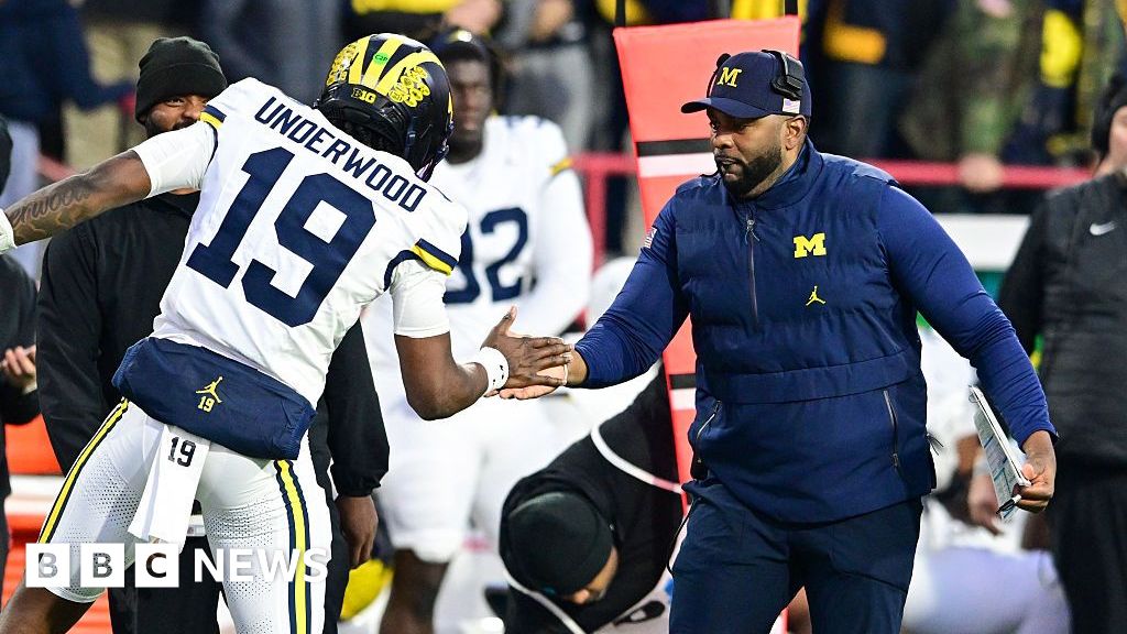 Sherrone Moore jailed after abrupt firing as Michigan football coach