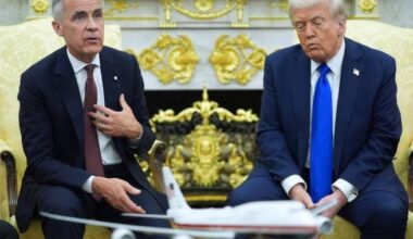 ‘The year that the shoe dropped’: Canada-U.S. relationship in 2025 - National