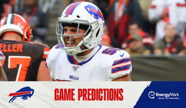 Buffalo Bills at Cleveland Browns Game Predictions