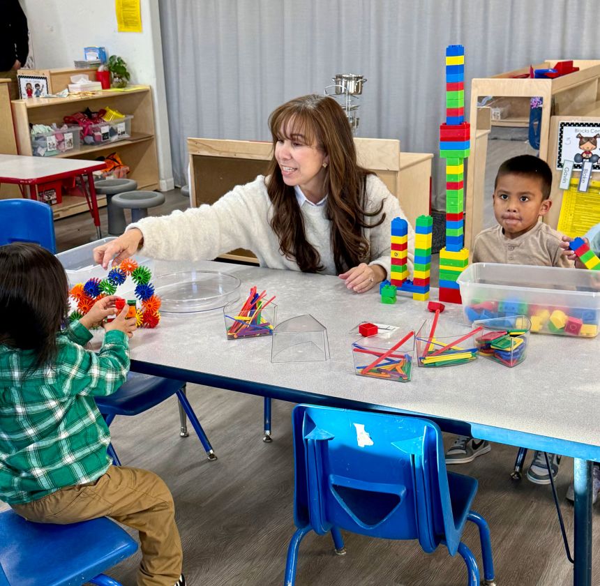 Barbara Tedrow at one of the child care centers she owns in Farmington, New Mexico.