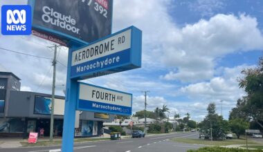 Man charged after car allegedly hits pedestrians in Maroochydore