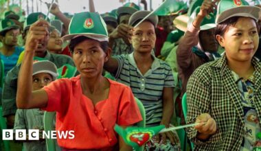 Fear and intimidation ahead of vote held by military rulers