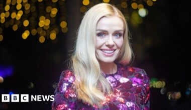 Katherine Jenkins gives KPop Demon Hunters' Golden a makeover