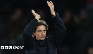 Thomas Frank applauds Tottenham's fans