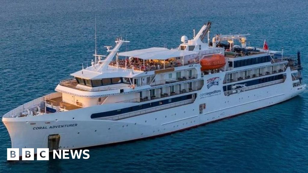 Passengers on stranded cruise ship to be flown back to Australia