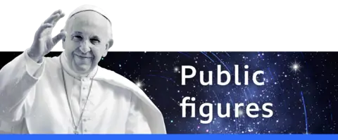 Banner - Achievers - The Pope