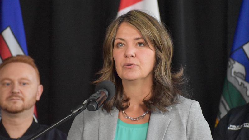Recall petition for Alberta Premier Danielle Smith said to be in the works