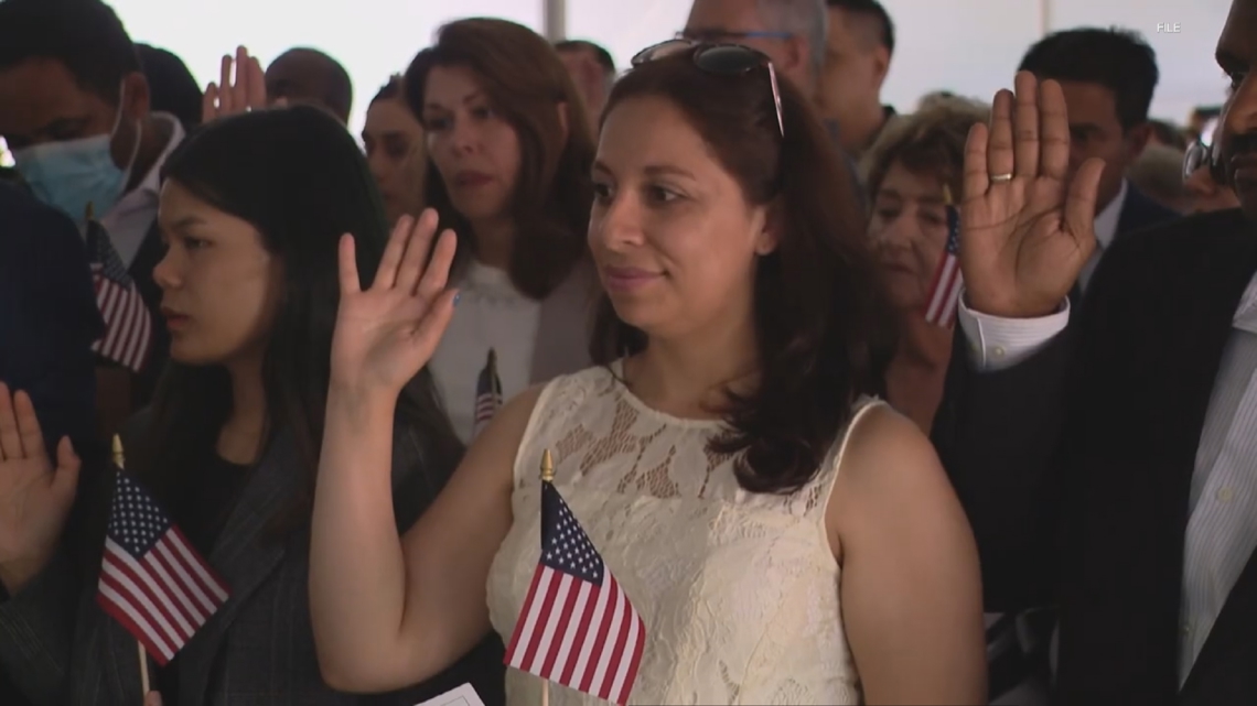 'It's wrong' | 38 prospective citizens turned away from Indianapolis naturalization ceremony