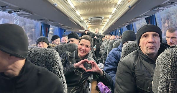 Belarus pardons Nobel Prize laureate among 123 prisoners freed