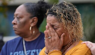 Family was about to cut cake when gunfire erupted at California party