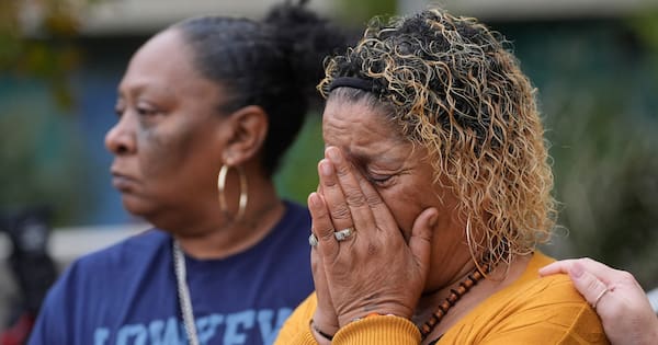 Family was about to cut cake when gunfire erupted at California party