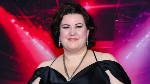 Getty Images Rachel Reid attends the premiere of "Heated Rivalry" at TIFF Lightbox on November 24, 2025 in Toronto, Ontario