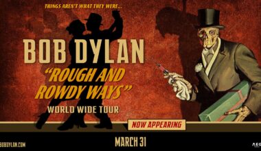 Bob Dylan to Perform at Ball State University’s Emens Auditorium, March 31, 2026