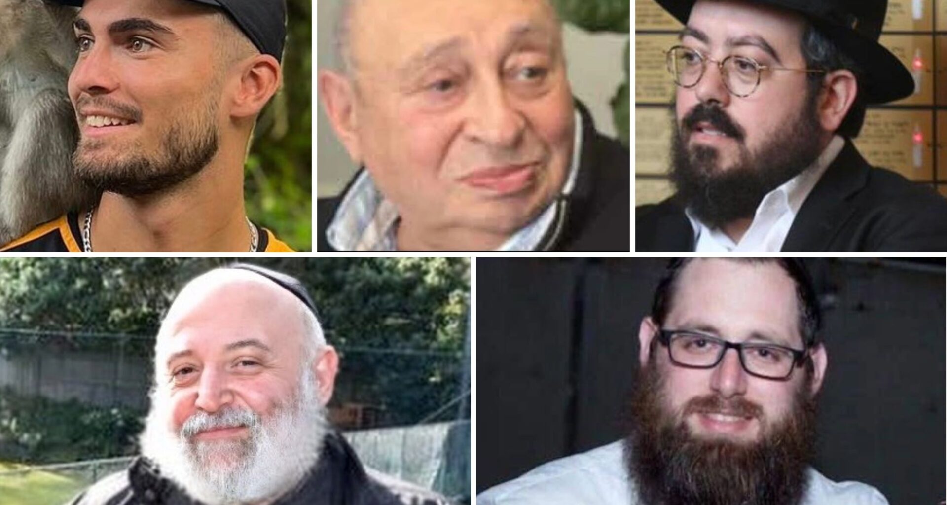 Chabad rabbis, Ukrainian Holocaust survivor among those killed in Sydney Hanukkah attack