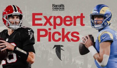 NFL Expert Picks: Falcons vs. Rams