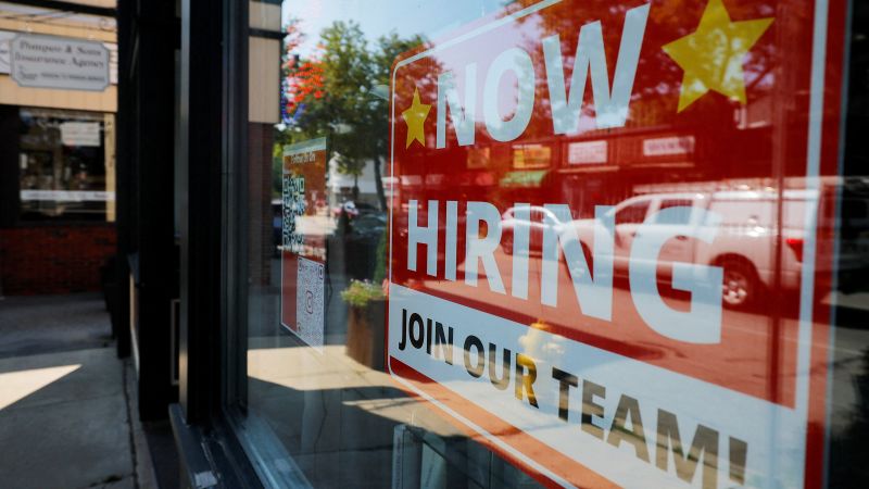 Americans have a new thing to worry about: A stuck job market with no quick fix