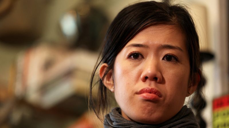 Jimmy Lai’s daughter tells CNN she is devastated by guilty verdict handed down to her father