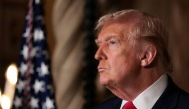 Trump bemoans destroyed reputations from Epstein files release in first public comments since DOJ release