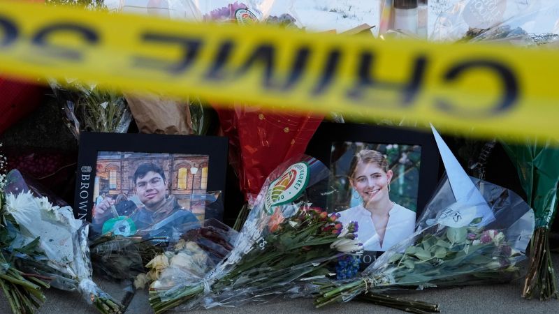 Brown University shooting: Brown places its vice president of public safety on leave as feds open investigation into safety after mass shooting