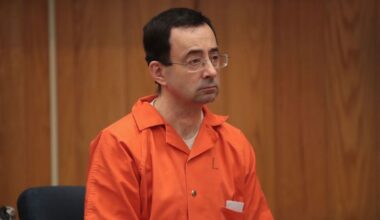 Letter to Larry Nassar, signed by ‘J. Epstein,’ cites “our president”