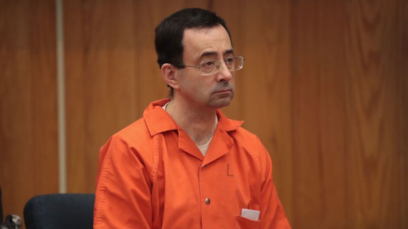 Letter to Larry Nassar, signed by ‘J. Epstein,’ cites “our president”