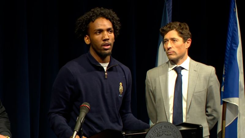 ICE detains US citizen in Minneapolis: He went on his lunch break and ended up in a chokehold by a federal agent and detained, video shows