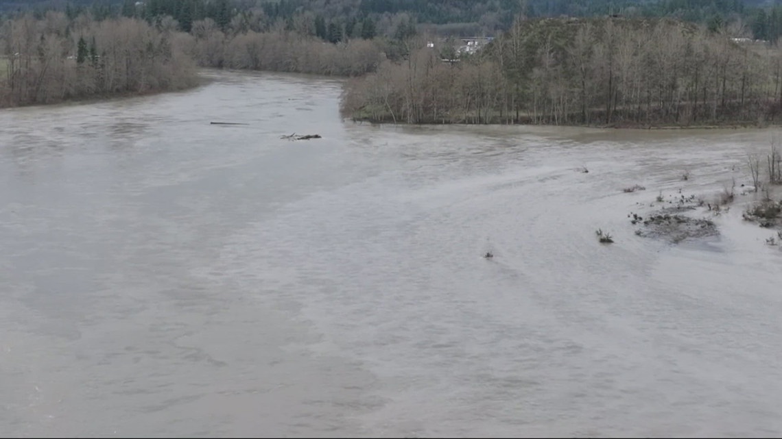These rivers are likely to flood in northern Oregon and southern Washington