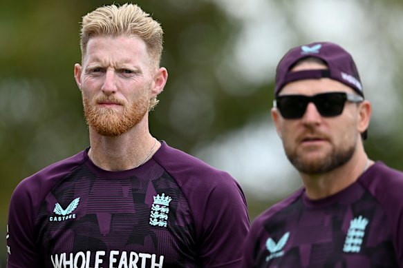 Skipper Ben Stokes and coach Brendon McCullum have a lot on their plate heading into the third Test in Adelaide.