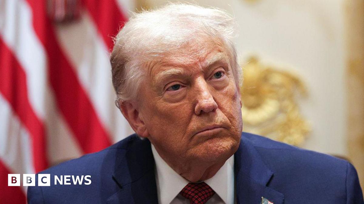 Image of US President Donald Trump