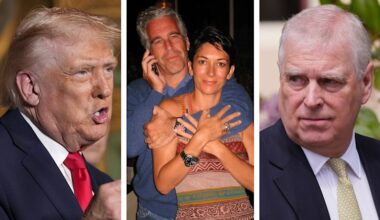 ‘A’ from Balmoral asked Ghislaine Maxwell for inappropriate friends, newly released documents show