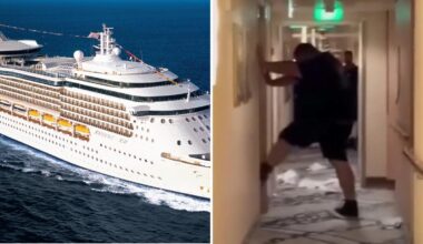 Michael Virgil: Royal Caribbean cruise passenger served 33 drinks before death, family claims in new lawsuit