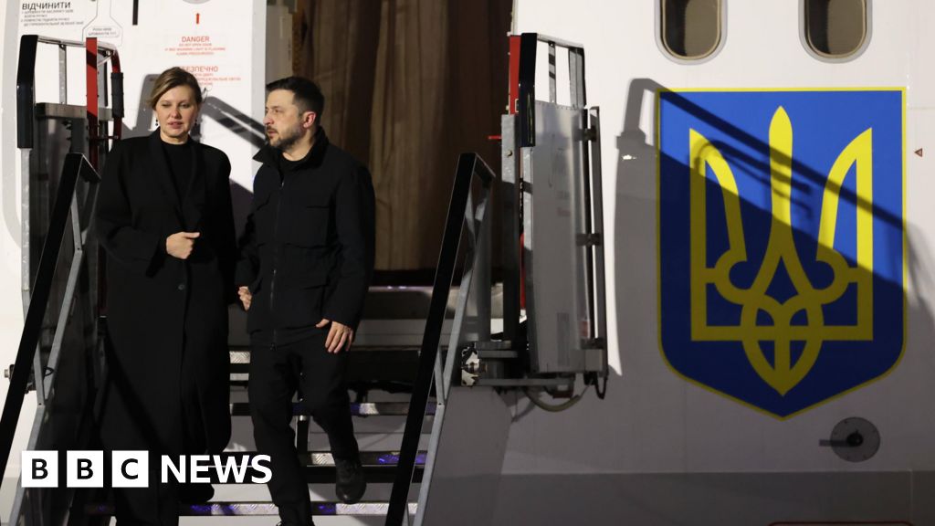 Irish government figures briefed on drone presence during Zelensky visit