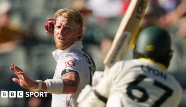 BBC Sport microphone and phone