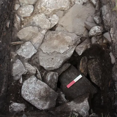 Scape Trust Ground has been removed to show the large, grey stones.