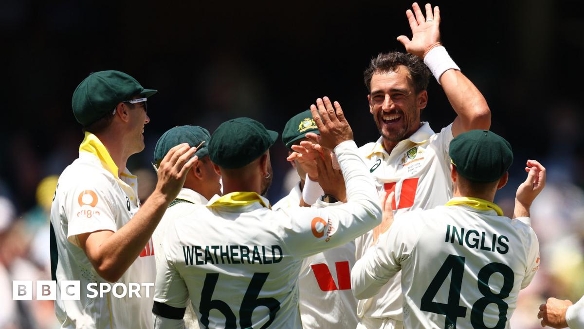 The Ashes LIVE: Australia vs England, Third Test, Adelaide - cricket score, radio & highlights - BBC