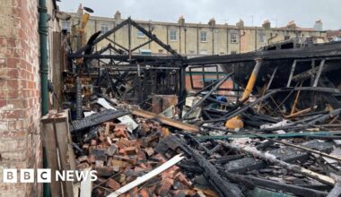 Work begins to rebuild Big Shed after fire