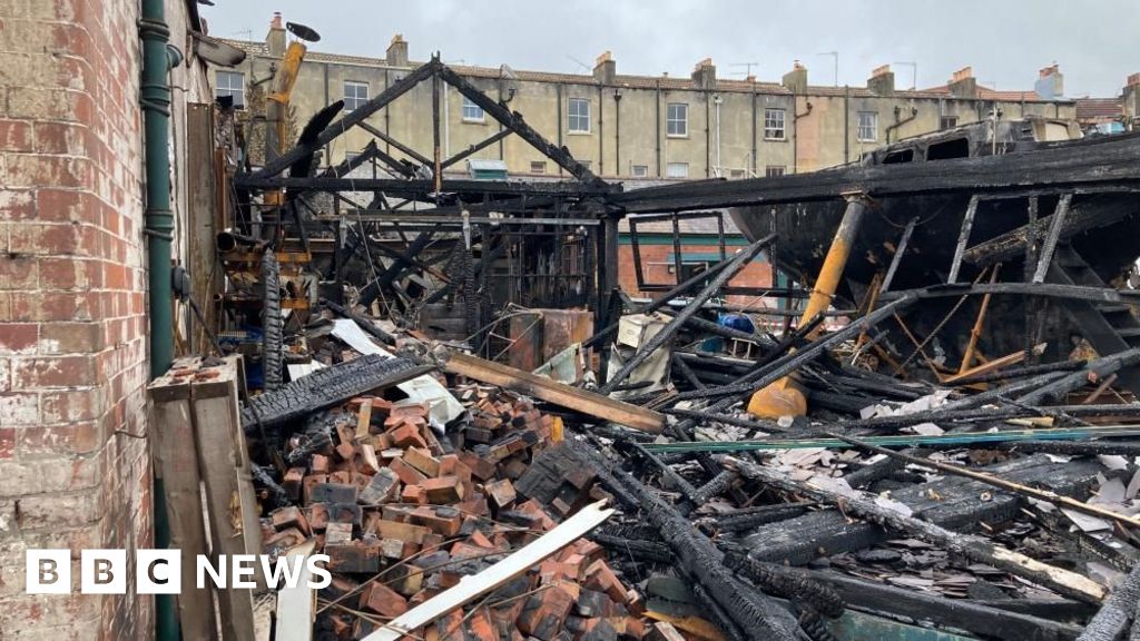 Work begins to rebuild Big Shed after fire