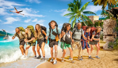 Who won the Celebrity Race Across the World final?