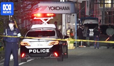 At least 14 injured in a knife and chemical attack at factory in Japan