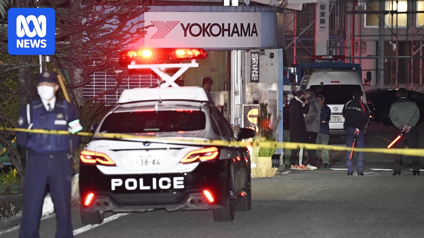 At least 14 injured in a knife and chemical attack at factory in Japan
