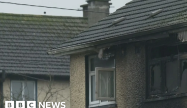 Murder inquiry launched after child and woman die in fire