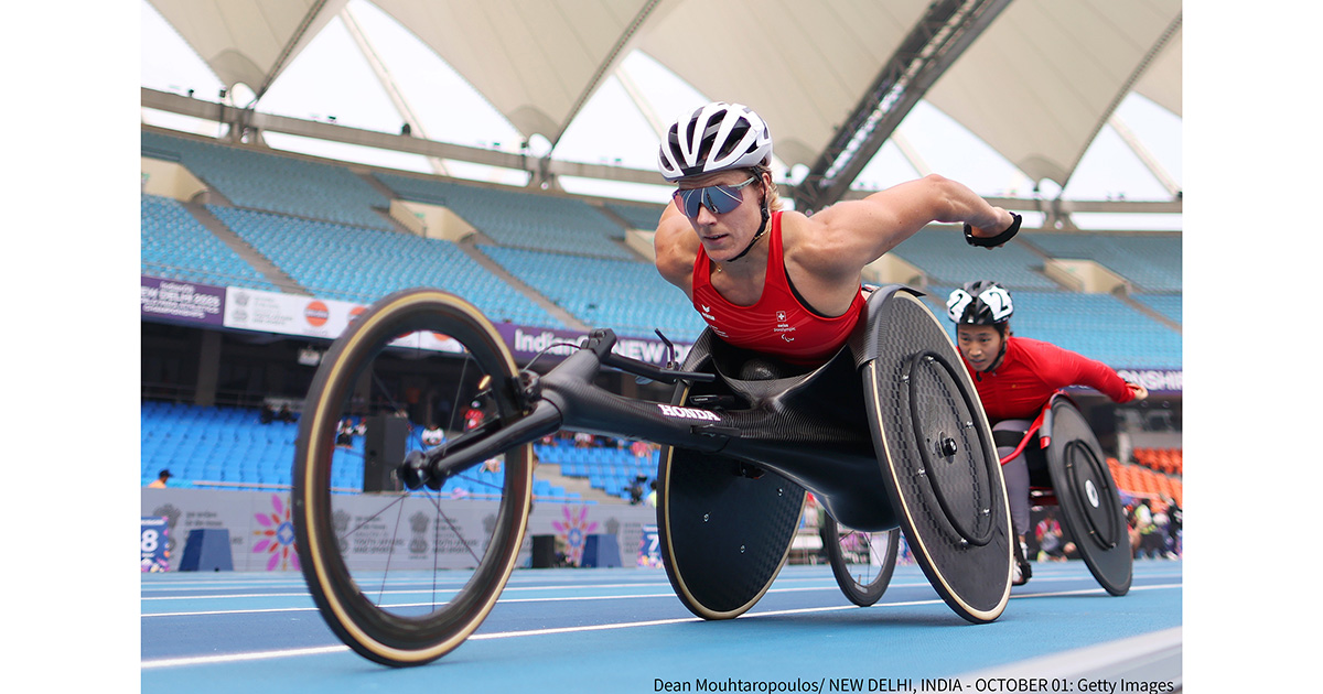 Wheelchair Racer Catherine Debrunner Recognized for the First Time with “Best Female (Summer Sports)” Award in Para Sport Awards 2025