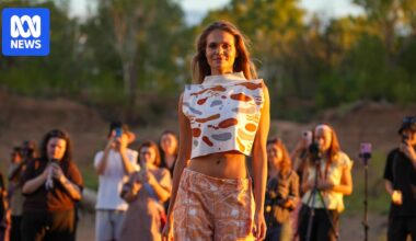 Australia's 'outback fashion capital' promotes healing through fashion