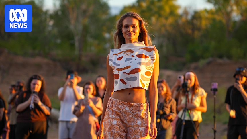 Australia's 'outback fashion capital' promotes healing through fashion