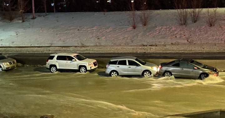 Another ‘catastrophic’ water main break prompts usage limits for Calgary region